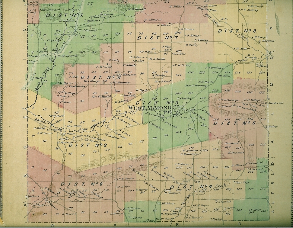 Maps Allegany County Historical Society Gallery